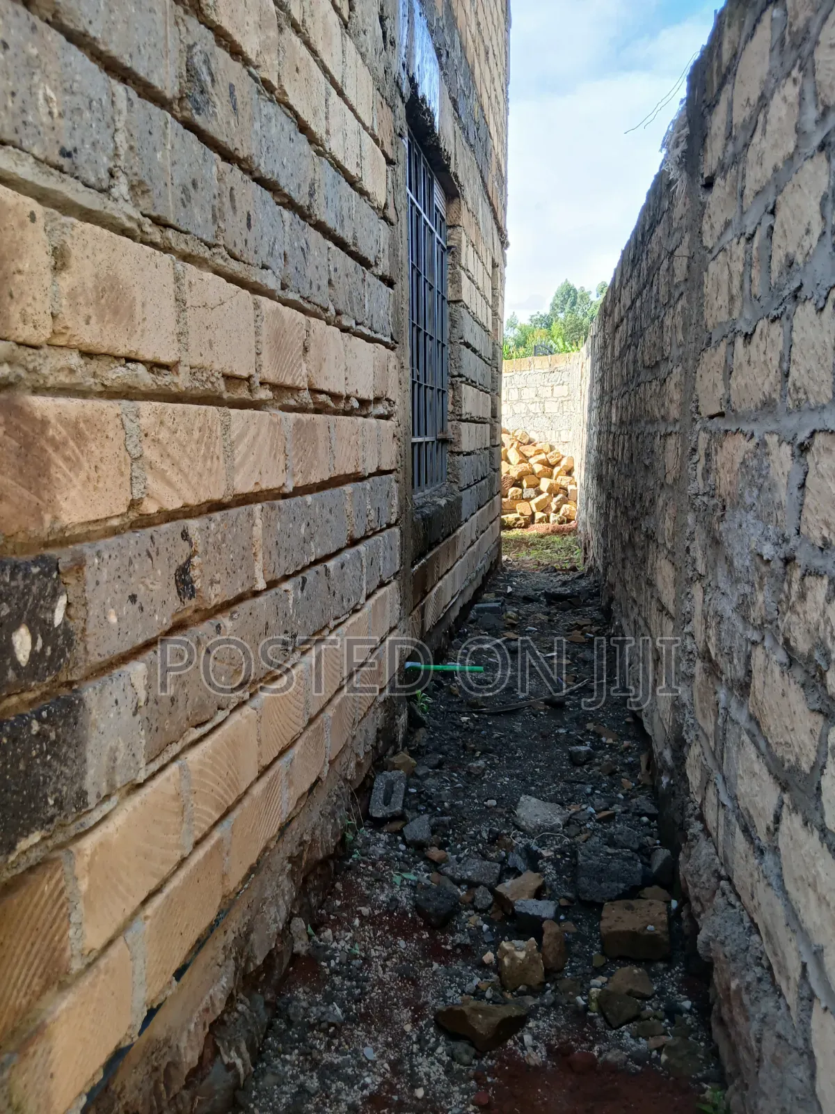 Plot With House For Sale