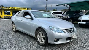 Toyota Mark X 2.5 RWD 2011 Silver