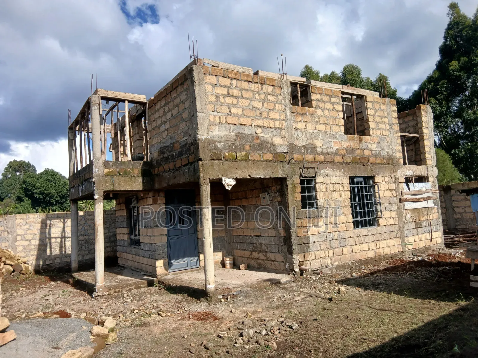 Plot With House For Sale