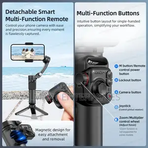 M02 3-axis Handheld Gimbal Stabilizer