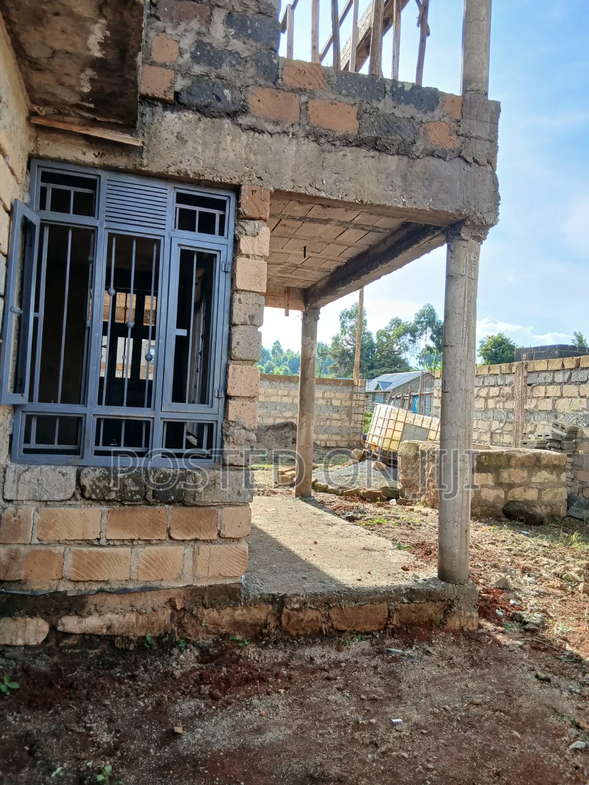 Plot With House For Sale