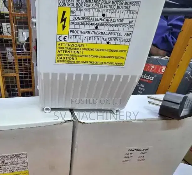 Heavy Duty Control Box for 2hp and 3hp Submersible Pump