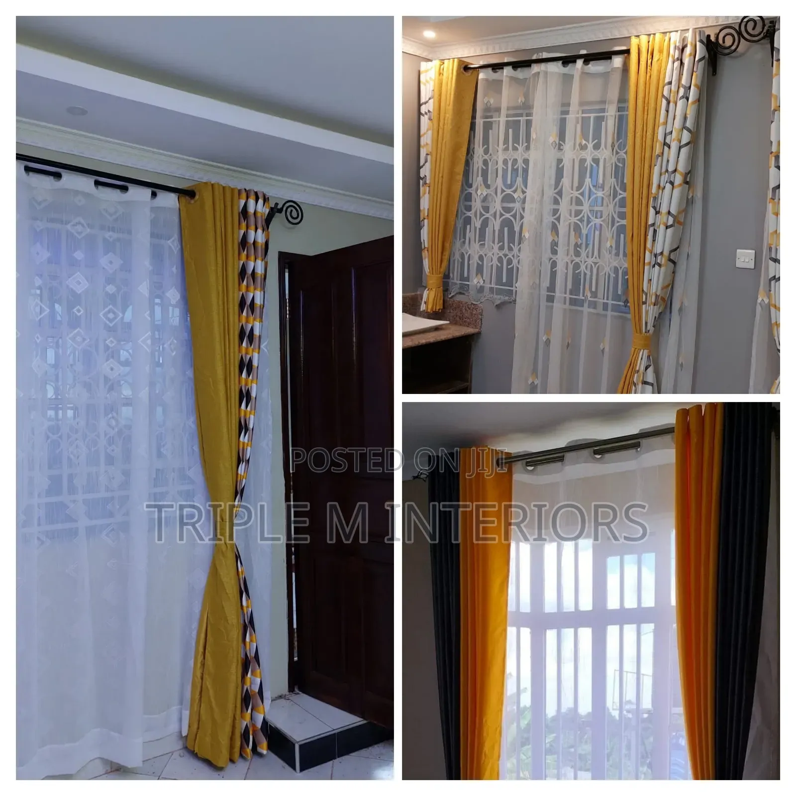 Create Flow and Beauty With Coordinated Curtains