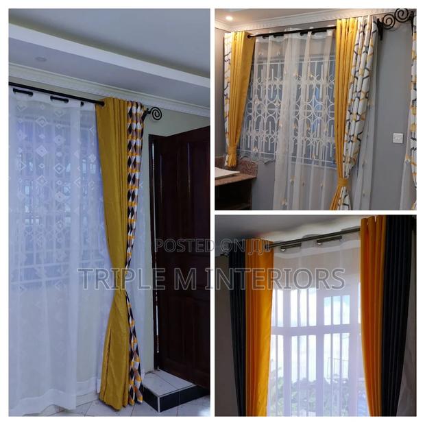 Create Flow and Beauty With Coordinated Curtains