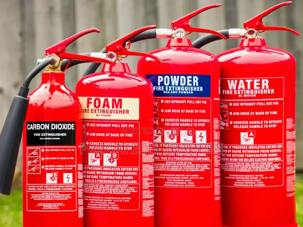 Fire Extinguisher 9l Water