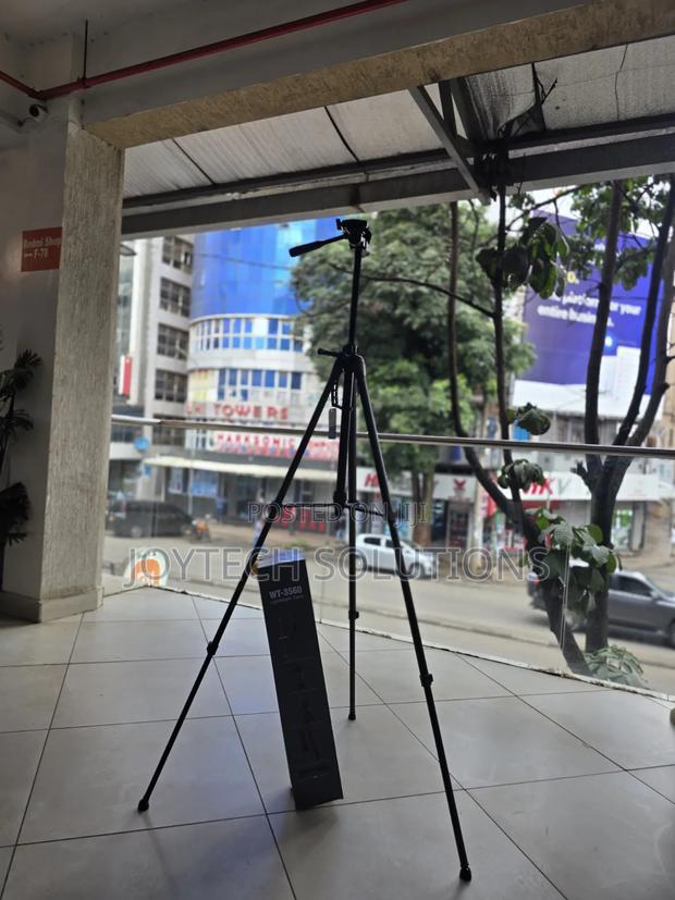 Weifeng 3560 Tripod – Strong, Tall 1.6m + Phone Holder | Offer Today