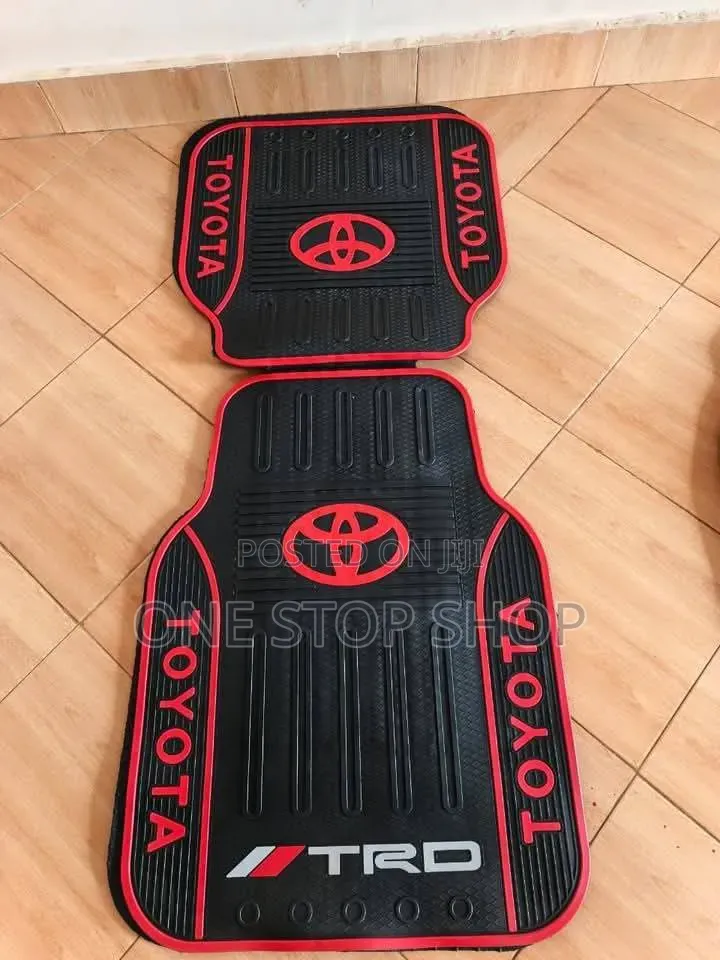 Toyota Mats Water Resistant Mats