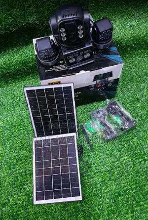 Solar Security Camera Kit - 2 Solar Panels Included