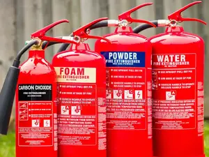 Fire Extinguisher 2kg Co2
