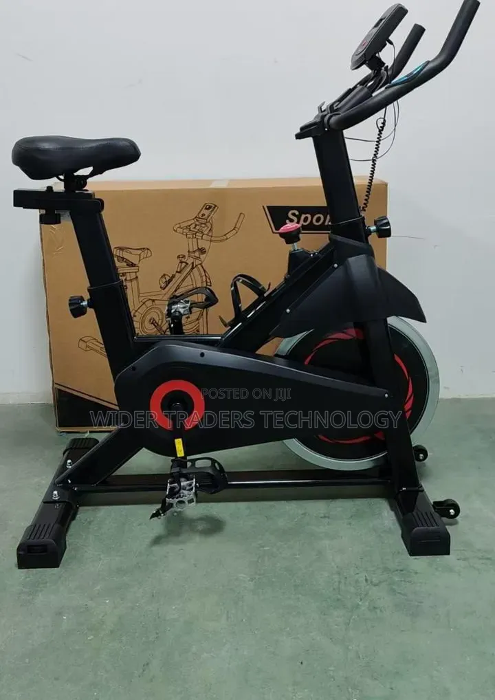 Euromax Fitness Exercise Bike/Spin Bike for Home Cardio and Strength