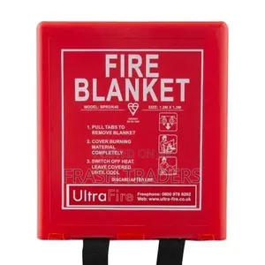 Fire Blanket ; 4ftx4ft Fire Blanket
