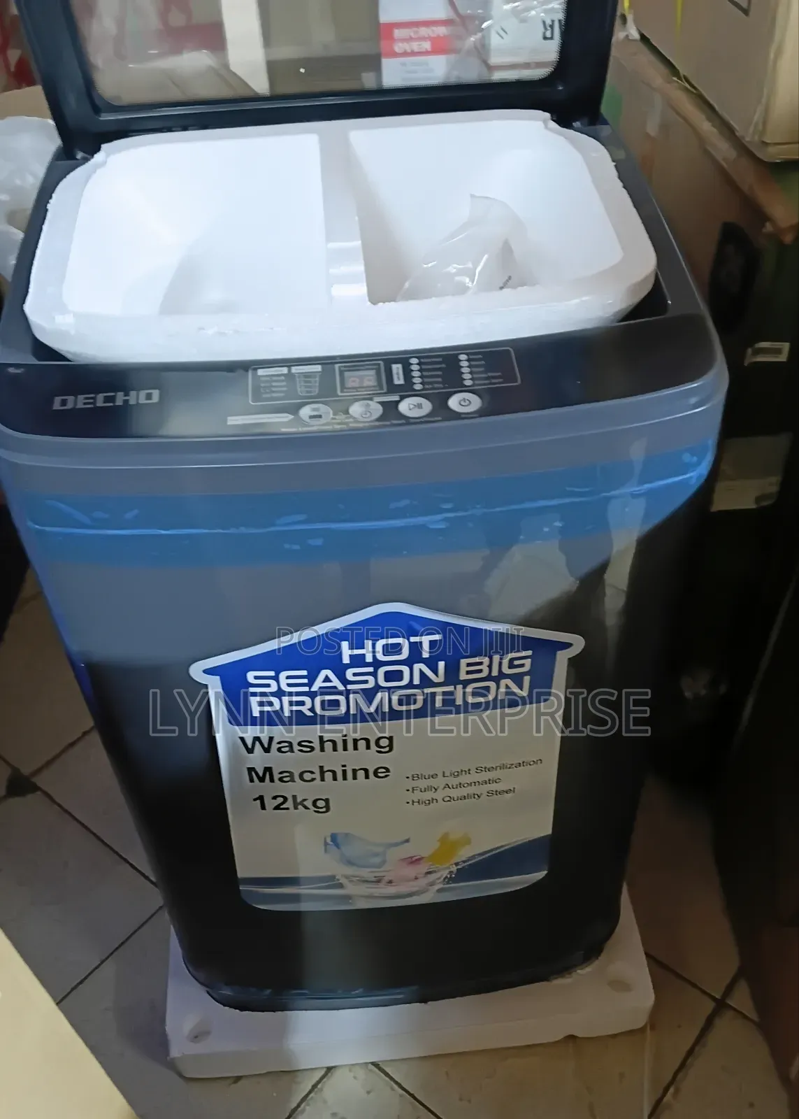 12kgs Decho Full Automatic Washing Machine