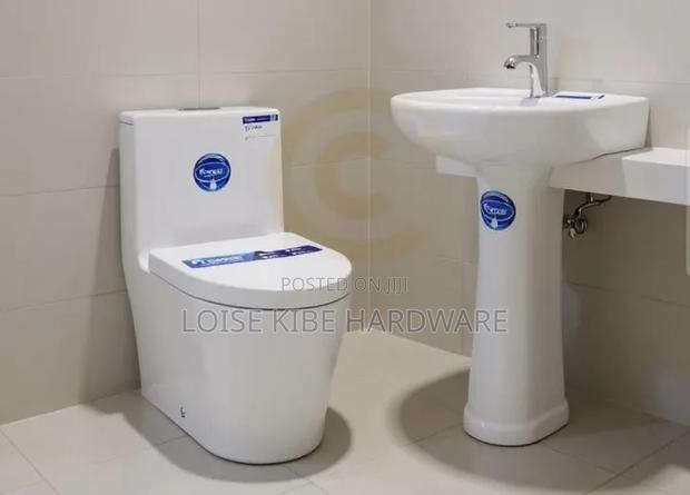 One Piece Toilet Suit Available