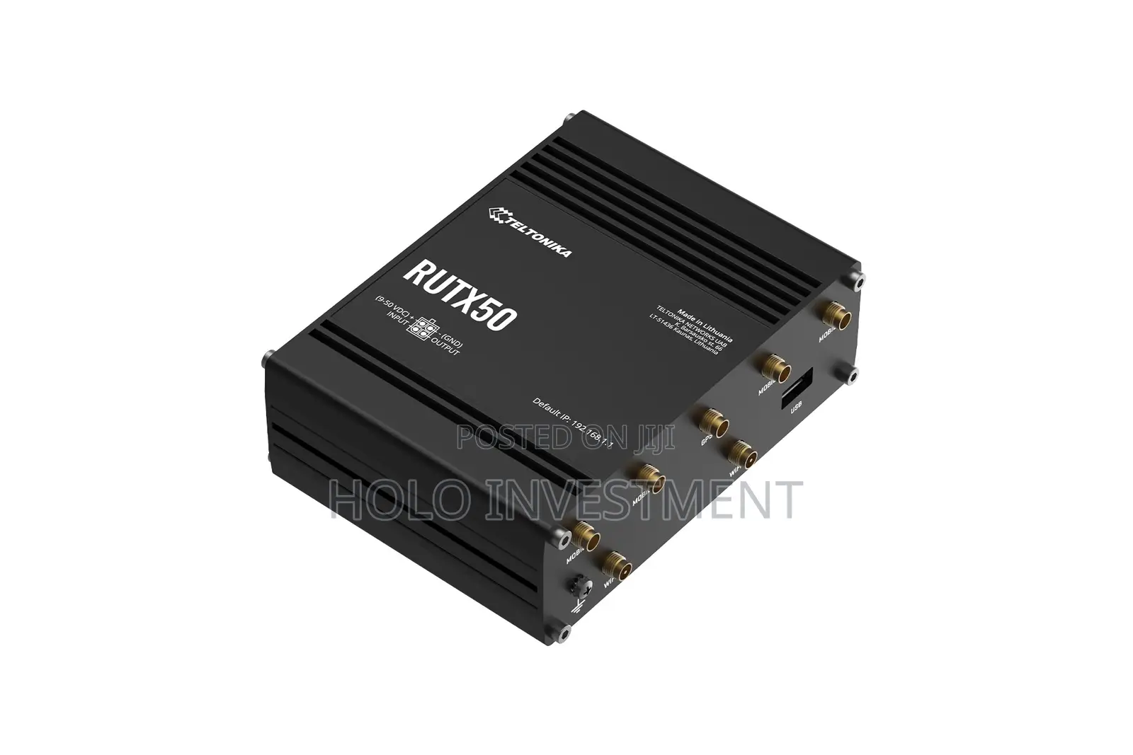 Rutx50 Industrial 5g Router