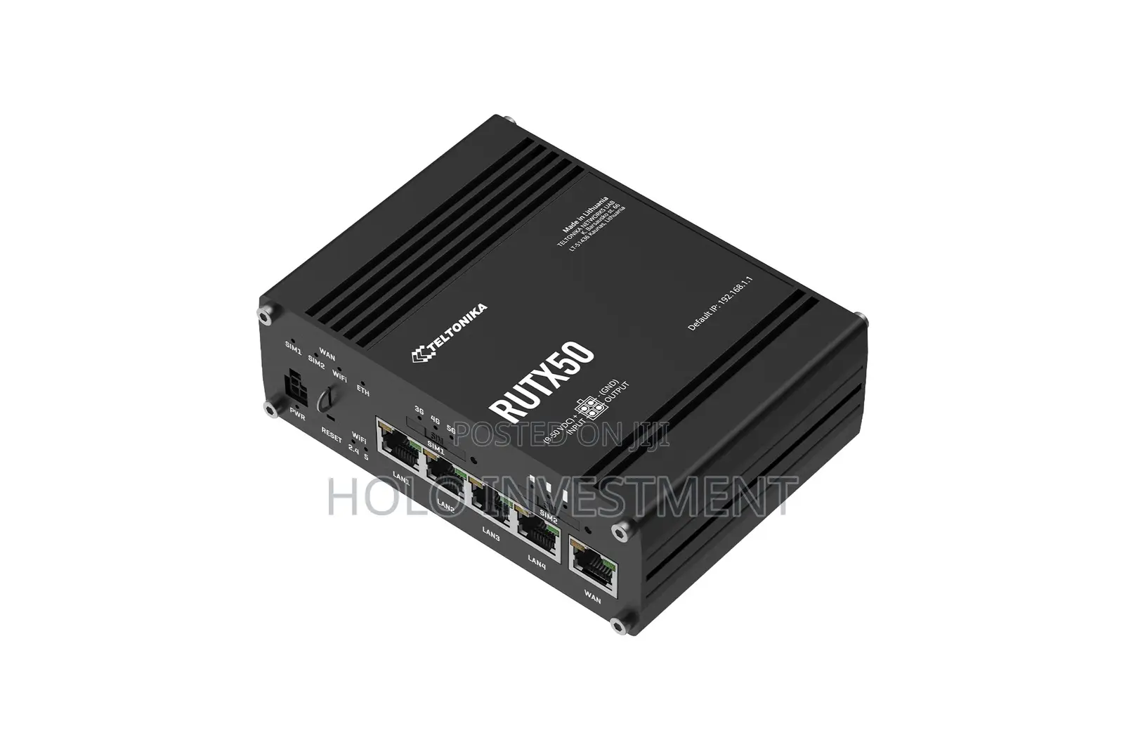 Rutx50 Industrial 5g Router