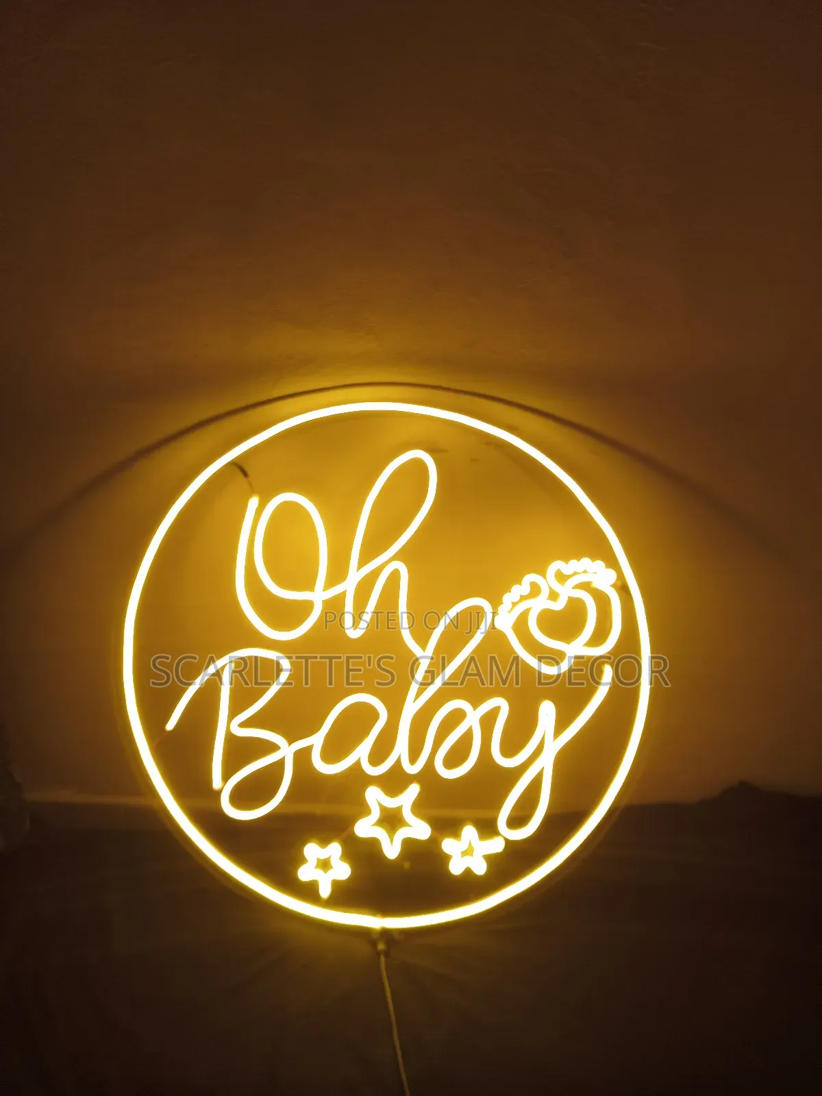 Will You Marry Me Oh Baby Neon Sign for Hire/Rent