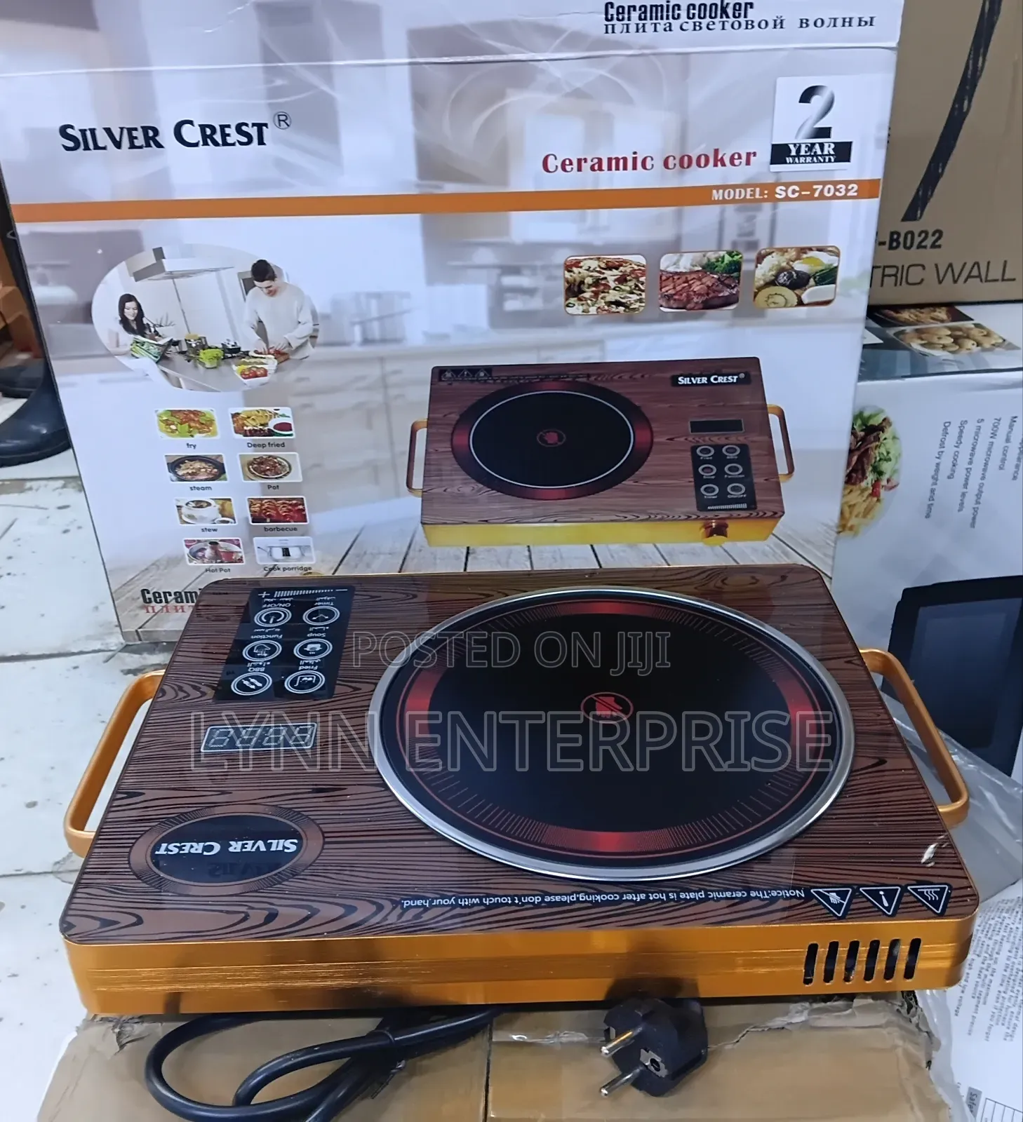 Silvercrest Single Ceramic Induction Cooker