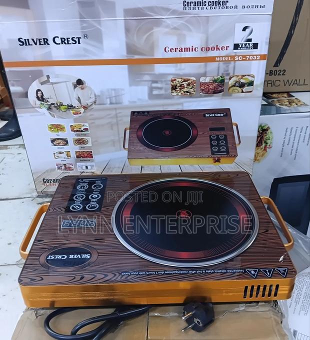Silvercrest Single Ceramic Induction Cooker