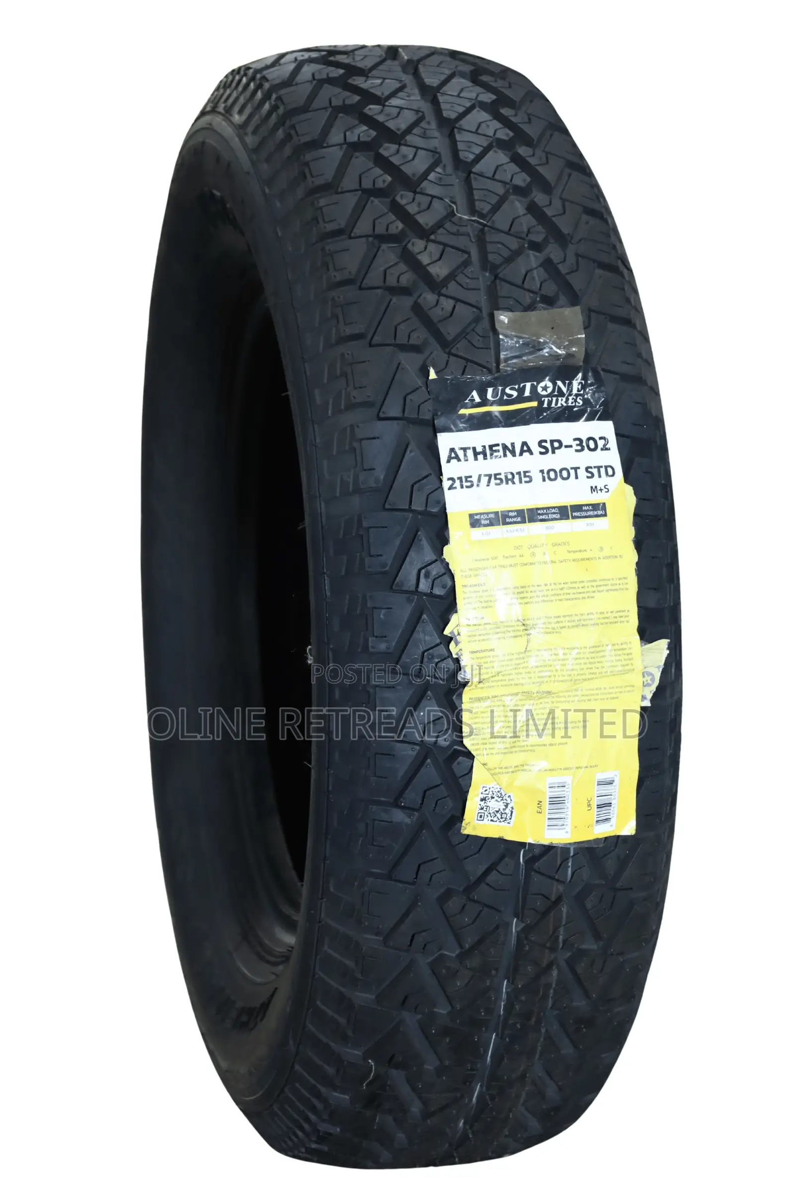 215/75r15 Austone a/T Sp-302
