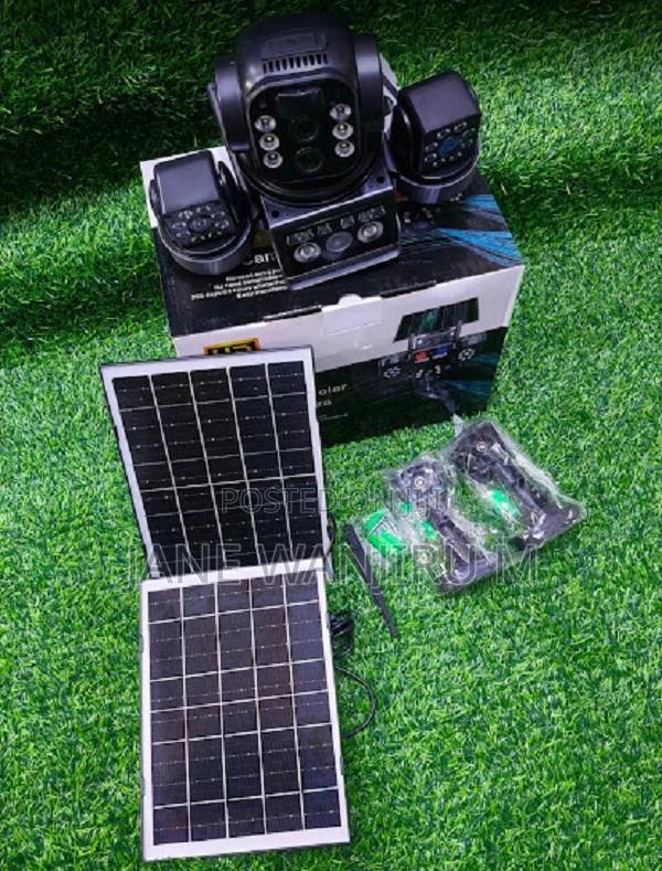 Solar Powered 4g Camera Easy Install - main view