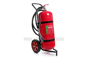 Trolley Fire Extinguisher; 50 Kg Dcp Trolley