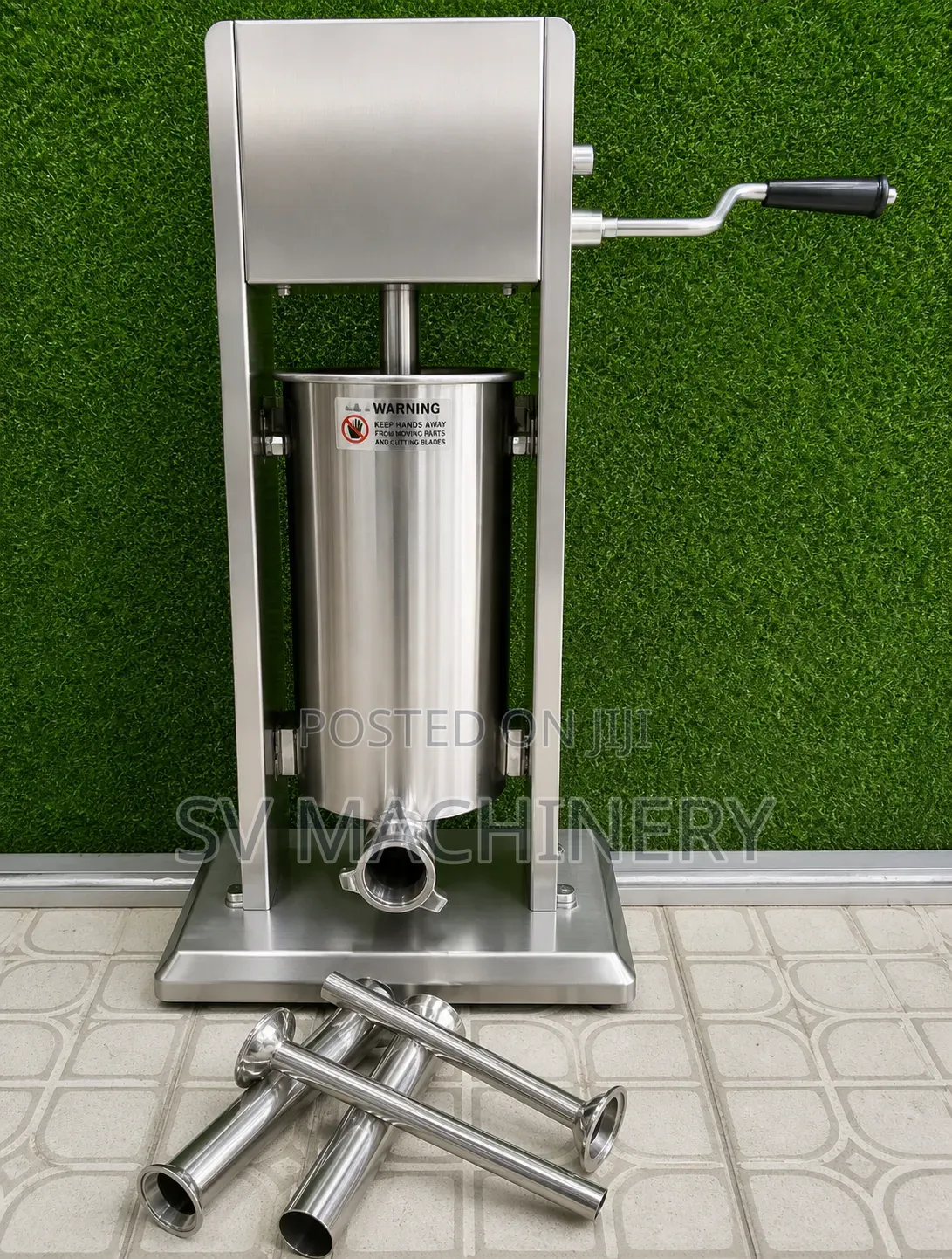 Heavy Duty 7l Sausage Stuffer
