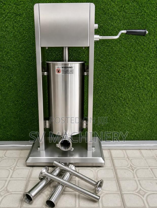 Heavy Duty 7l Sausage Stuffer