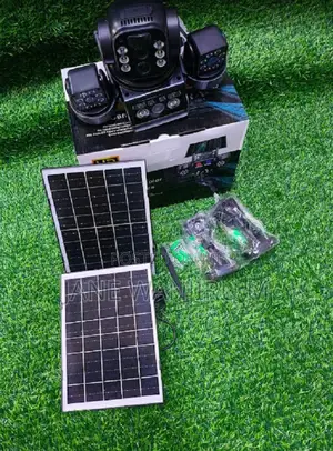PTZ Solar Camera Triple Lens - Available