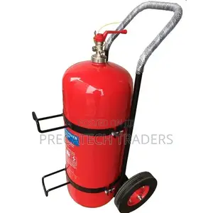 Trolley Fire Extinguisher 25 Kg Dcp Trolley