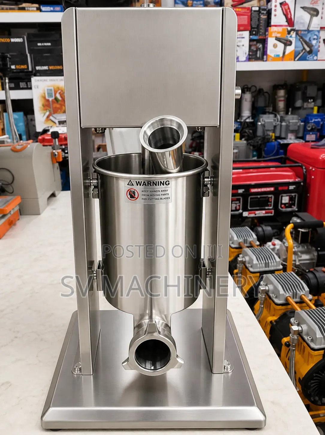 Heavy Duty 5l Sausage Stuffer