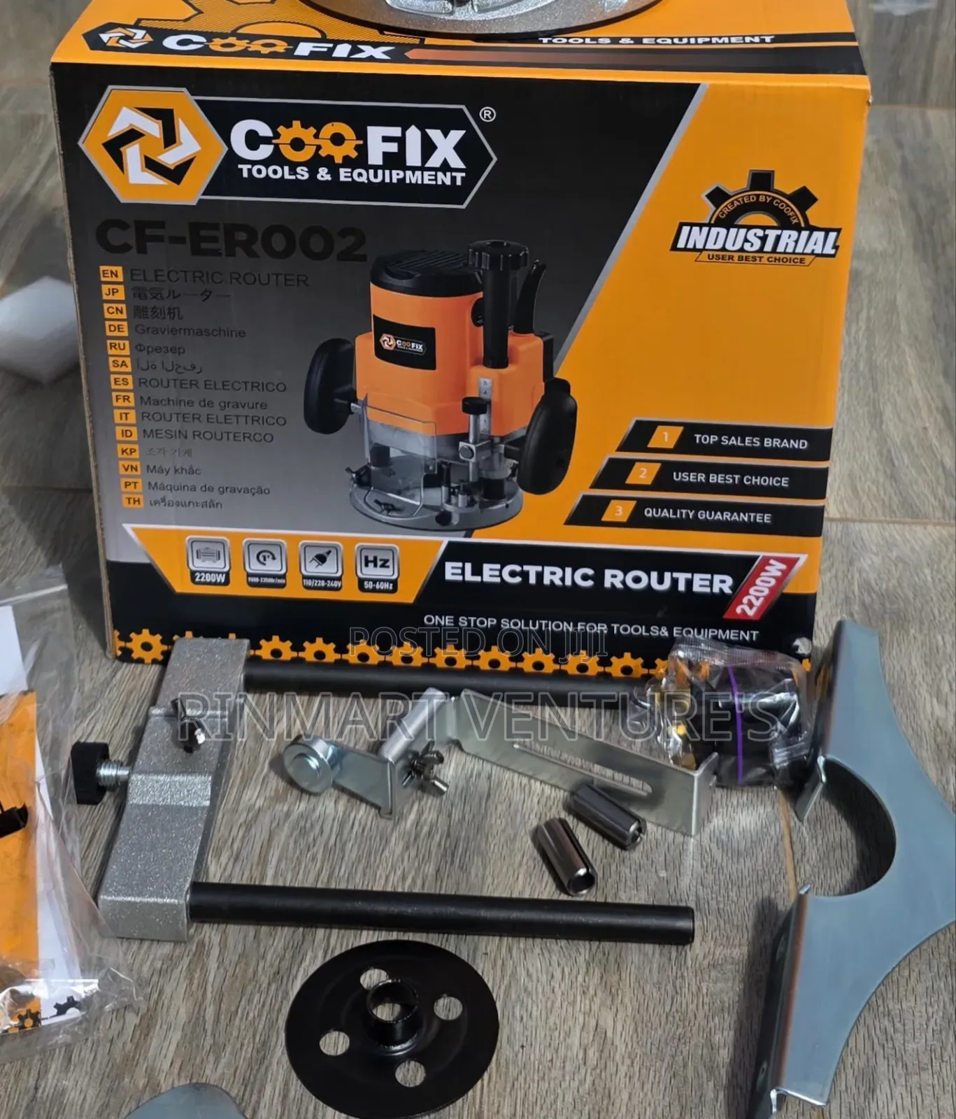 Coofix Electric Wood Router