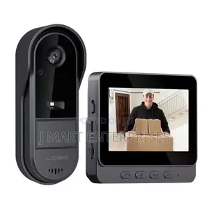 Smart FHD Video Doorbell Wireless Wifi Door Phone With Display