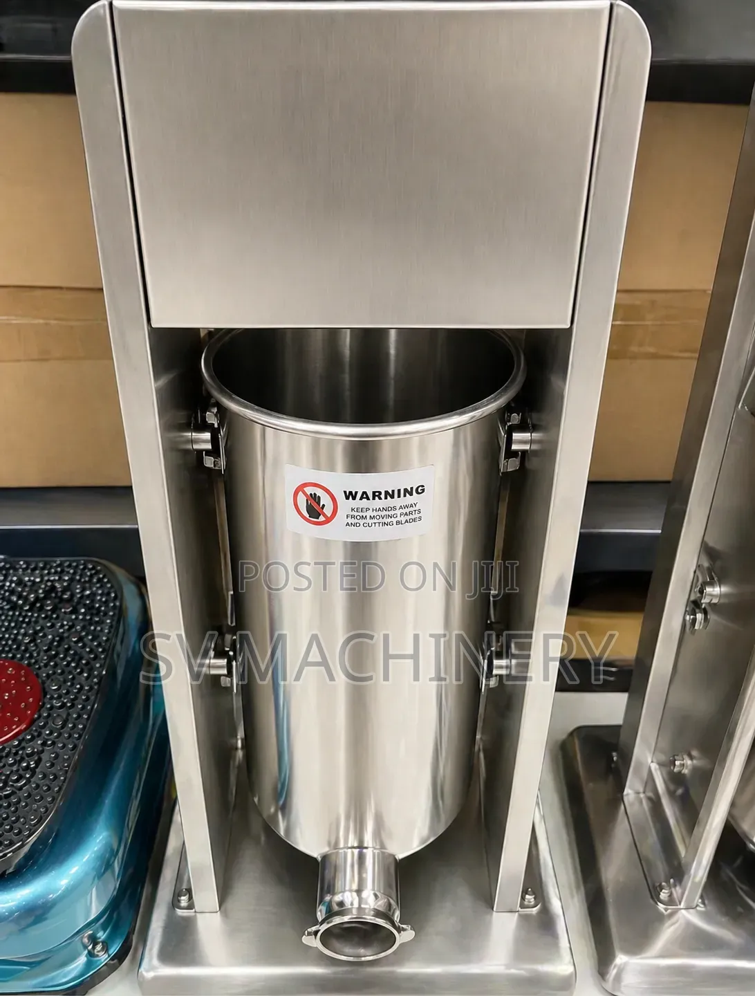 Heavy Duty 3l Sausage Stuffer