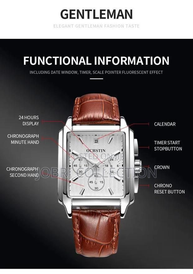 Ochstin Gents Chronograph Wrist Watch - thumbnail 4