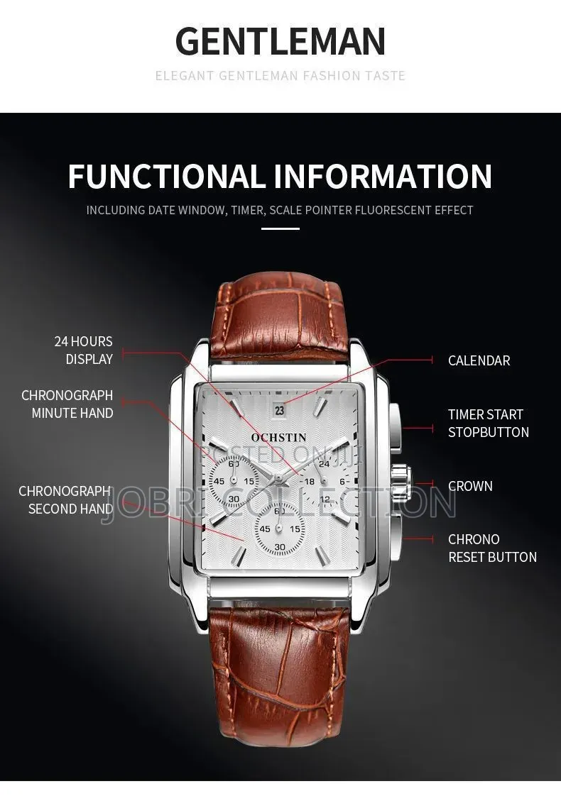 Ochstin Gents Chronograph Wrist Watch