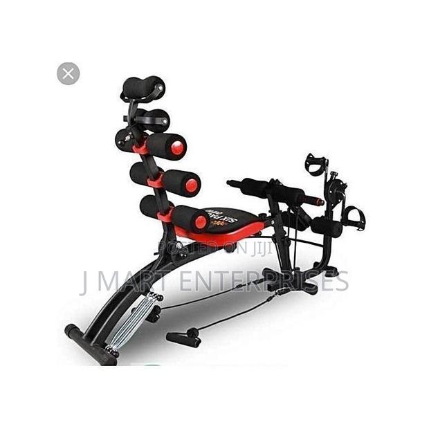 Six Pack Care Fitness Machine With Pedals