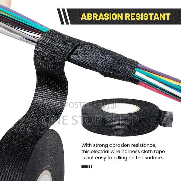 1pc 20mm Professional Automotive Fabric Wire Harness Tape