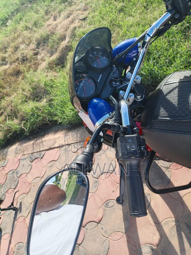 New Bajaj Boxer 2025 Red - thumbnail 2