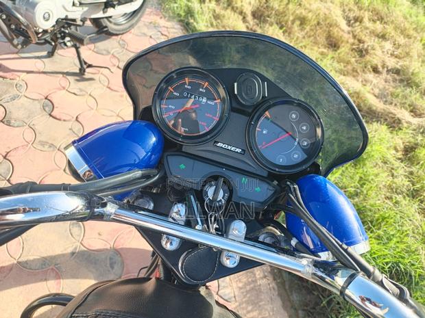 New Bajaj Boxer 2025 Red - thumbnail 4