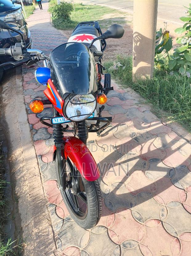 New Bajaj Boxer 2025 Red - thumbnail 6