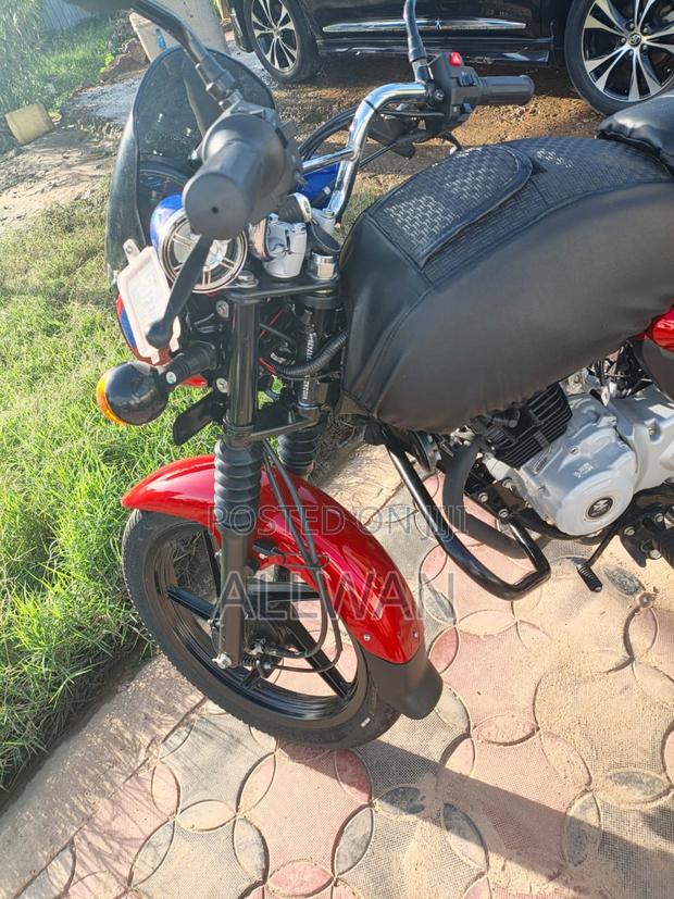 New Bajaj Boxer 2025 Red - thumbnail 12