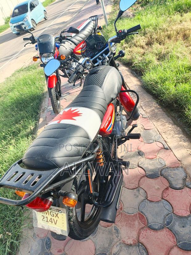 New Bajaj Boxer 2025 Red - thumbnail 7