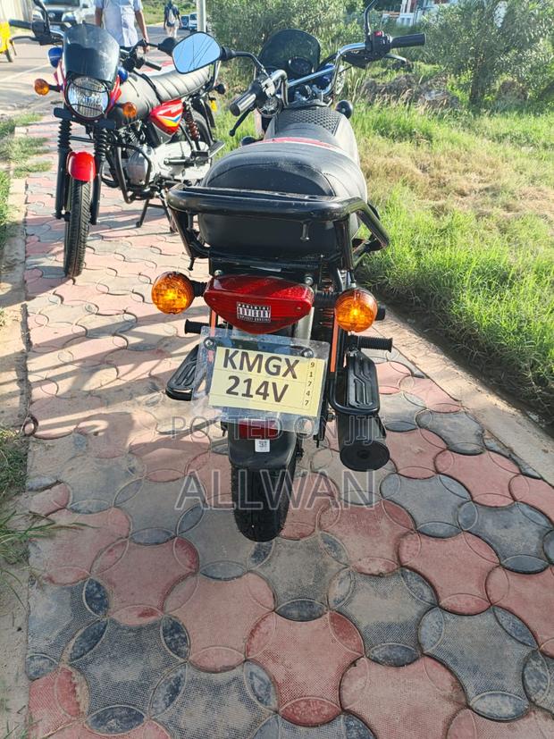 New Bajaj Boxer 2025 Red - thumbnail 8