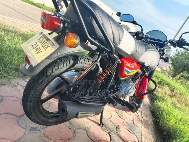 New Bajaj Boxer 2025 Red - thumbnail 9