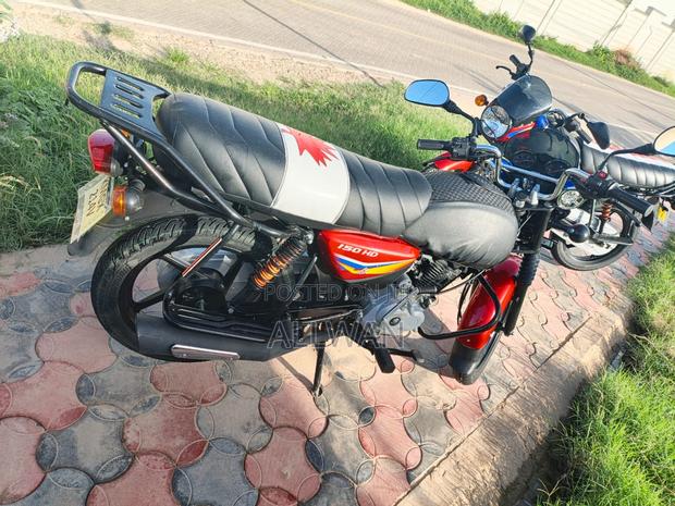 New Bajaj Boxer 2025 Red - thumbnail 11