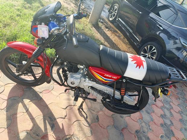 New Bajaj Boxer 2025 Red - thumbnail 14