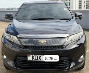 Toyota Harrier 2014 Black