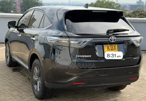 Toyota Harrier 2014 Black