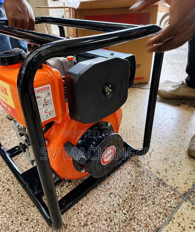 Heavy Duty 7hp Diesel Water Pump - thumbnail 2