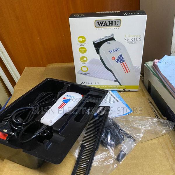 Wahl Super Taper Corded Hair Clipper – Classic Barber Tool for Smooth
